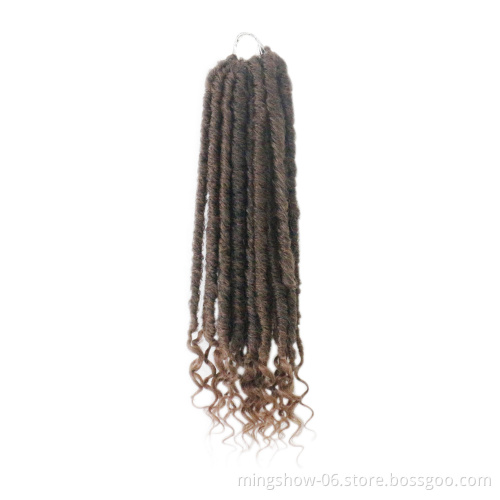 2020 new arrival cheap price Synthetic Crochet Hair Extensions for black Women